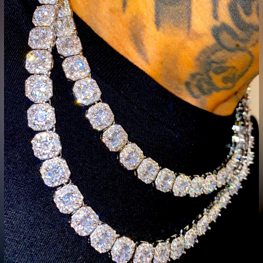 22inch CZ Stone Rocky Tennis Chain